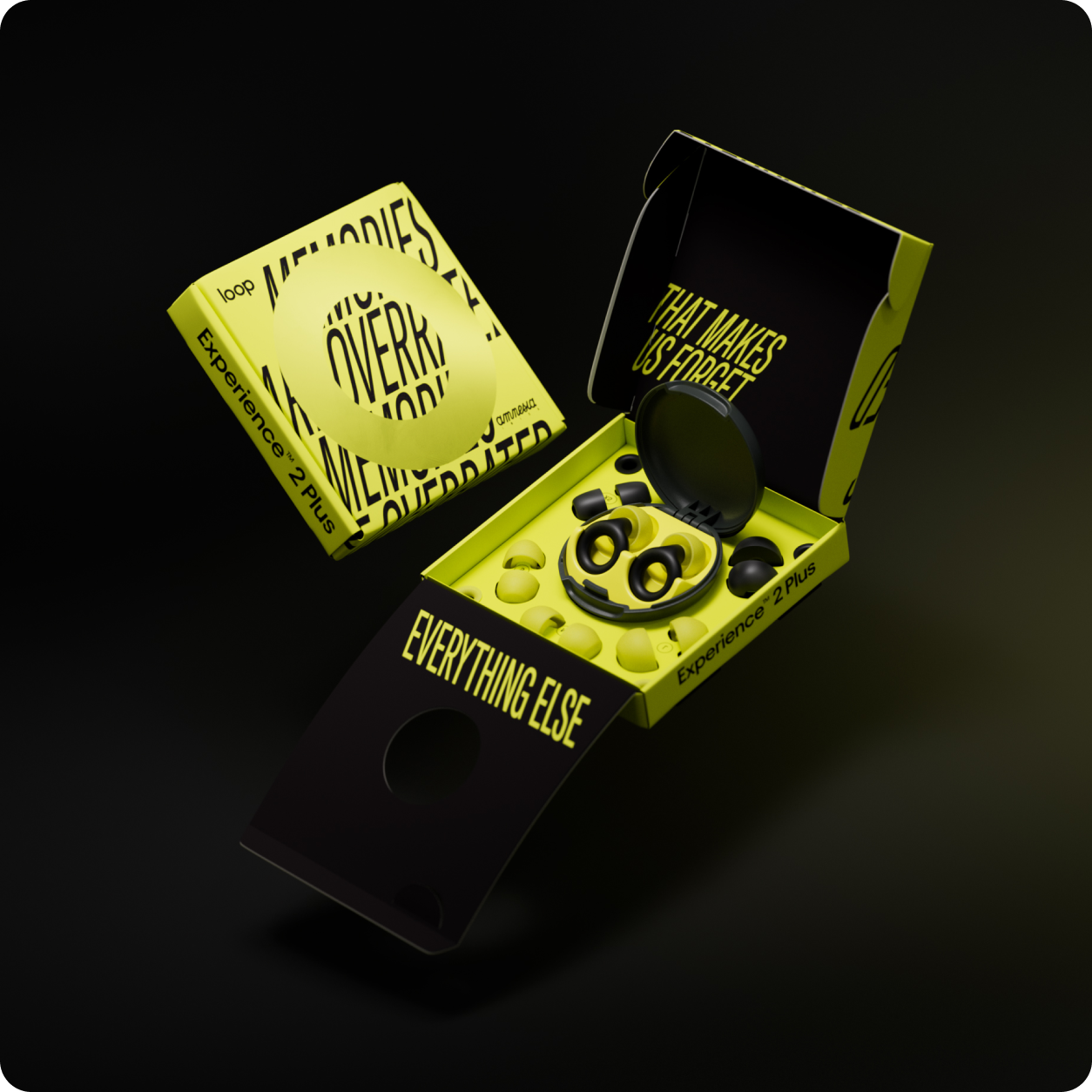 Amnesia Ibiza x Loop Experience™ Plus